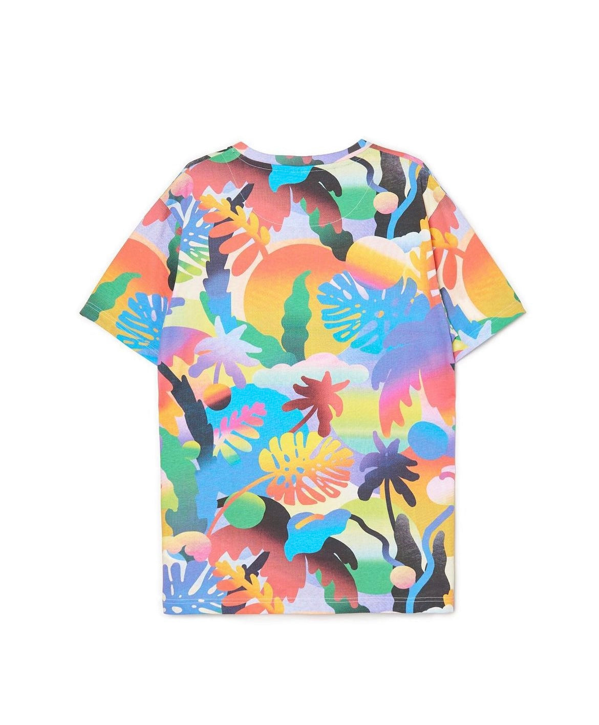 Cropp sunset tee