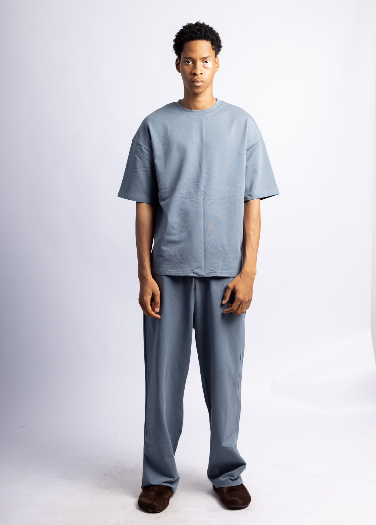 Vamos two piece set in light blue