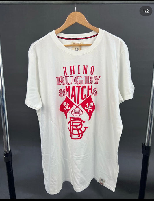 Rhino rugby tee