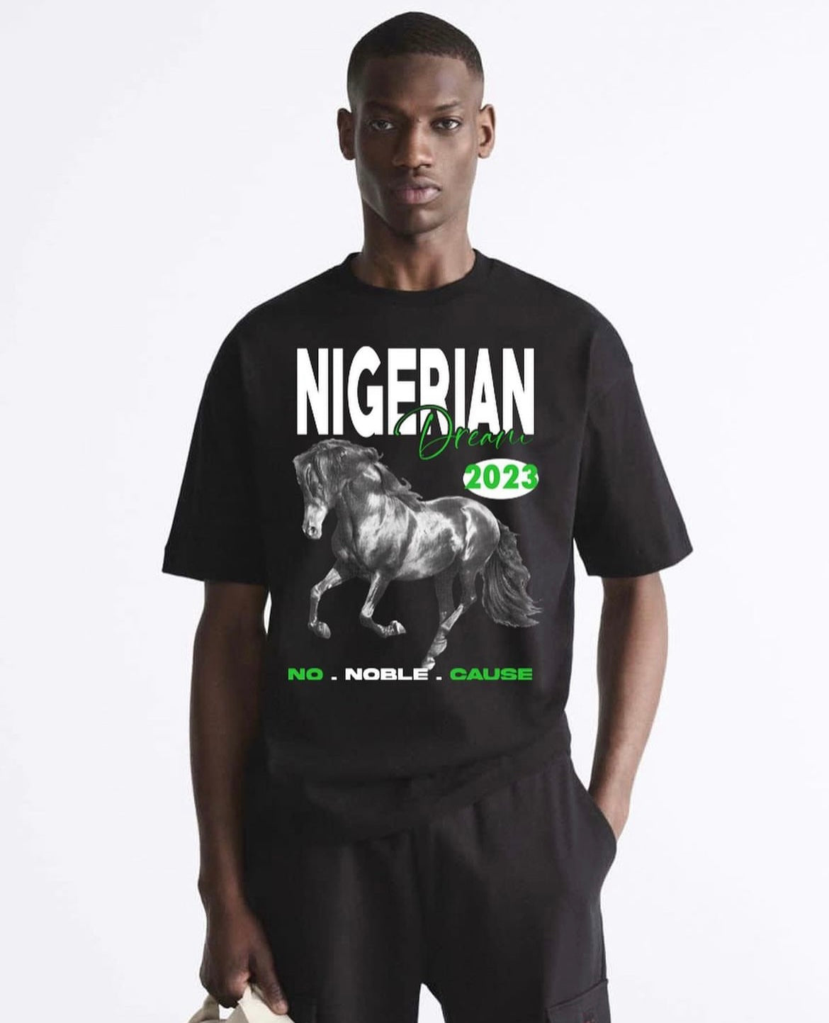 Zedek Nigerian Dream tee