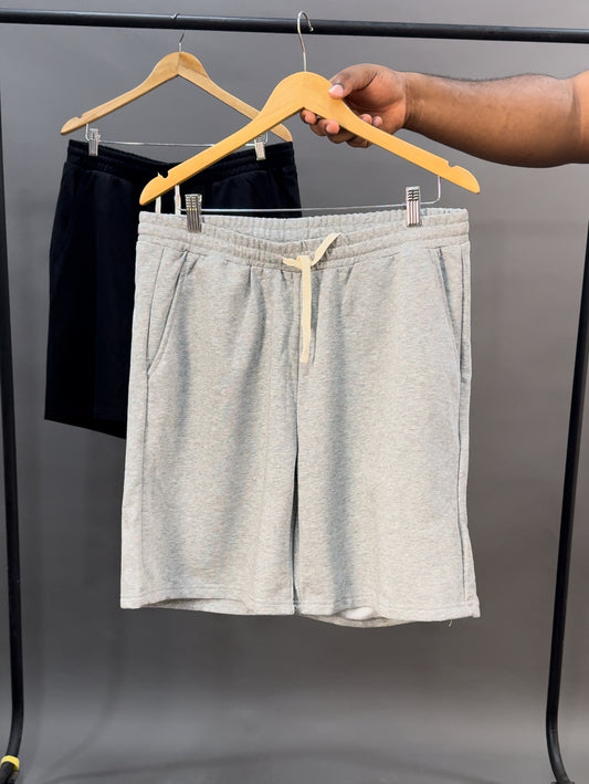 Zedek plain short grey
