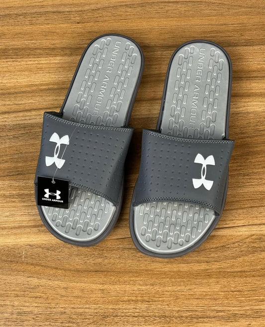 Under amour slides in ash