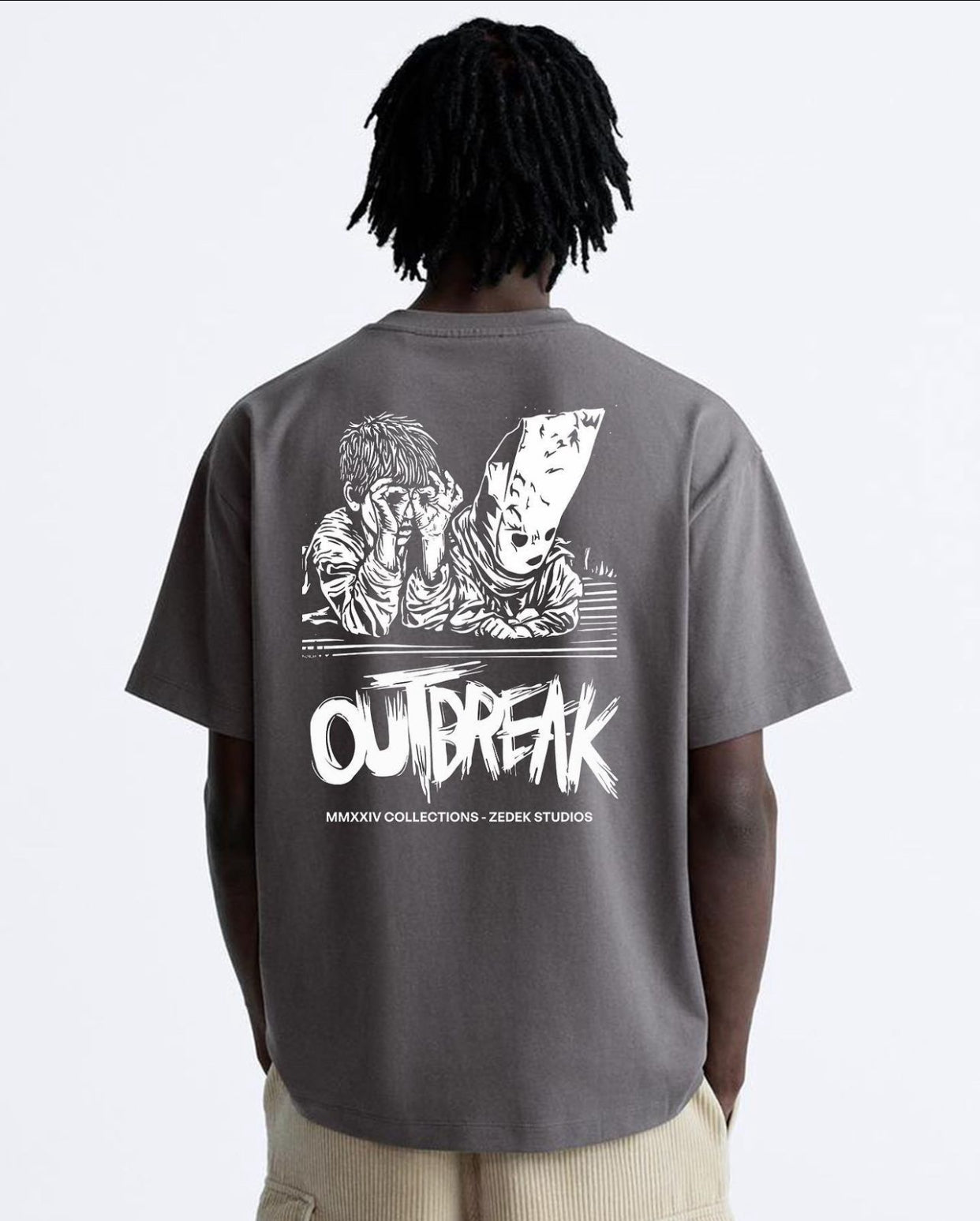 Zedek studio outbreak tee