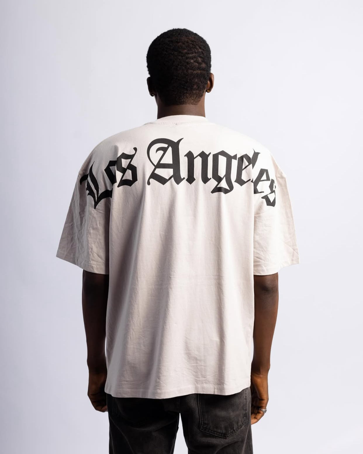 FSBN Los Angeles tee in Biege