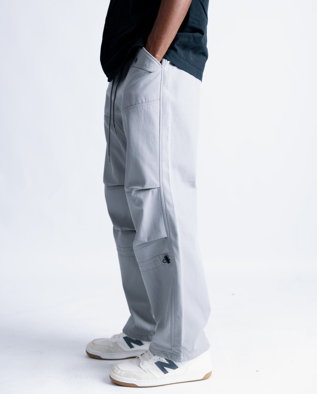 CARGO PANT GREY 6295