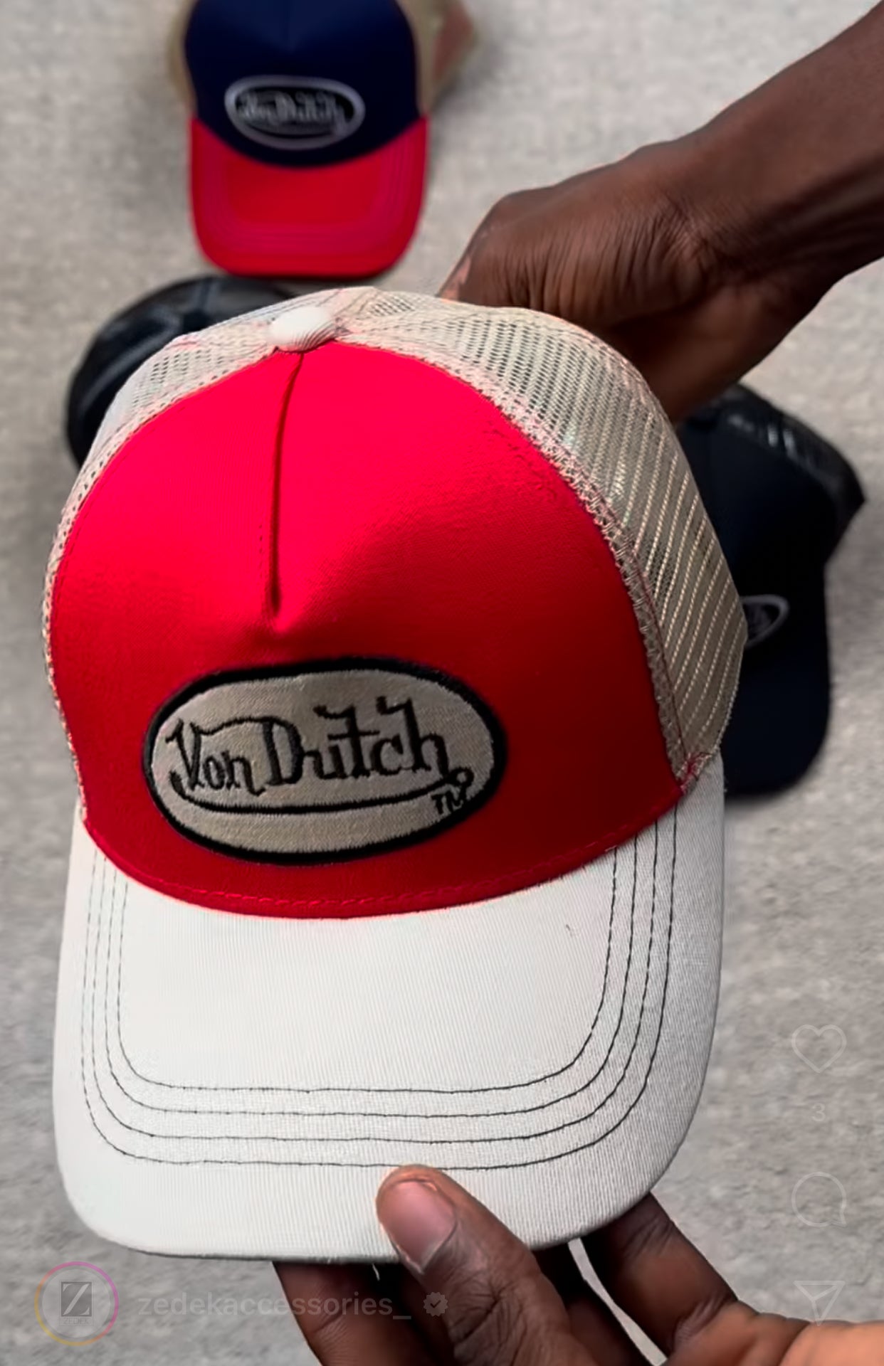 Von Dutch Trucker Hat