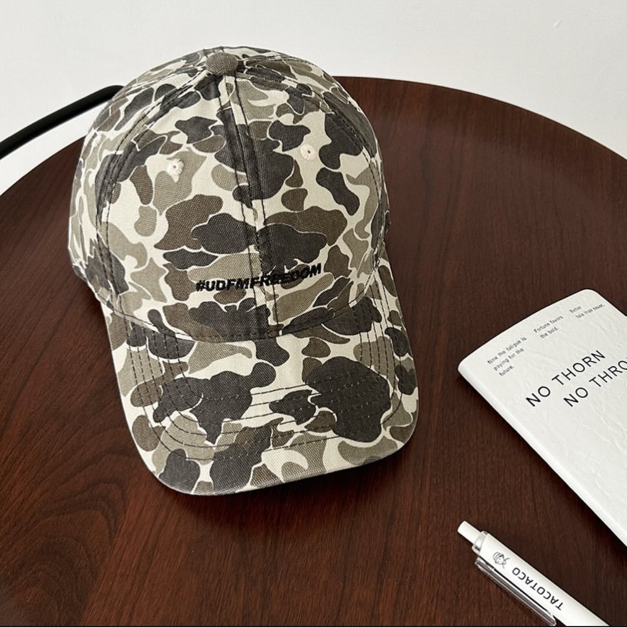 Camouflage Face Caps