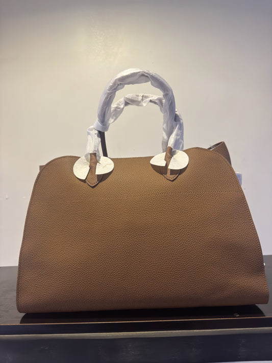 FEMALE HAND BAG In Deep brown