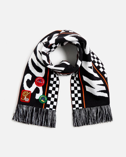 ZARA JACQUARD SCARF