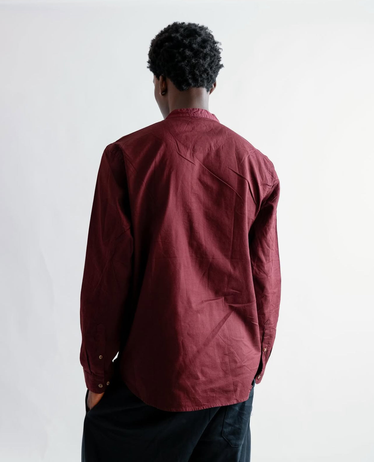 Max Longsleeve in Red