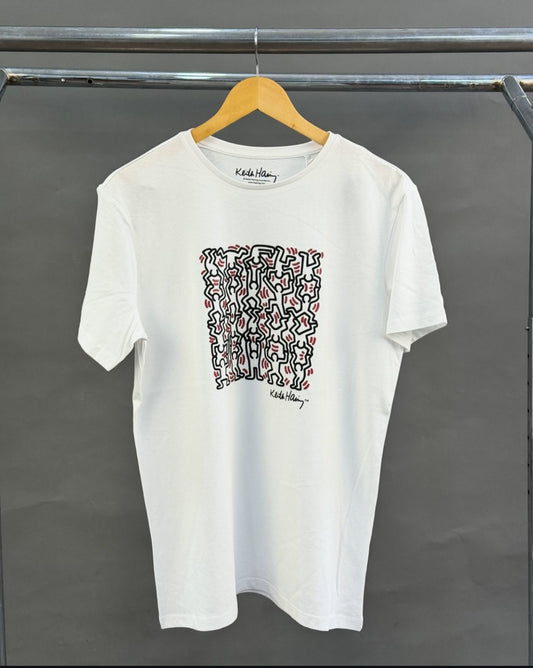 Keith haring tee