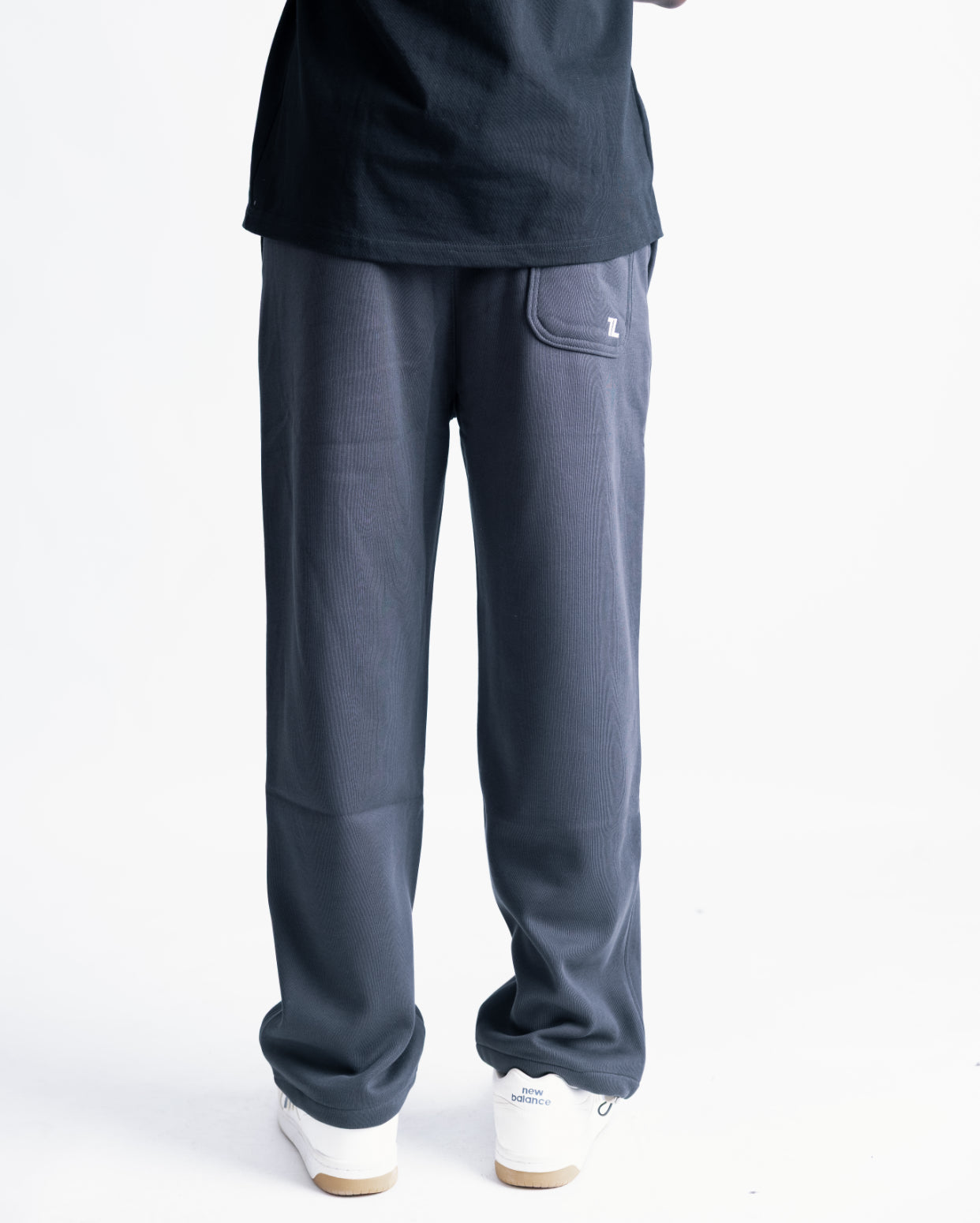 JOGGER PANT IN GREY 8313