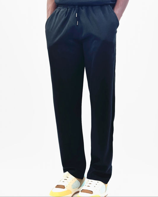 Zedek jogger pant in black