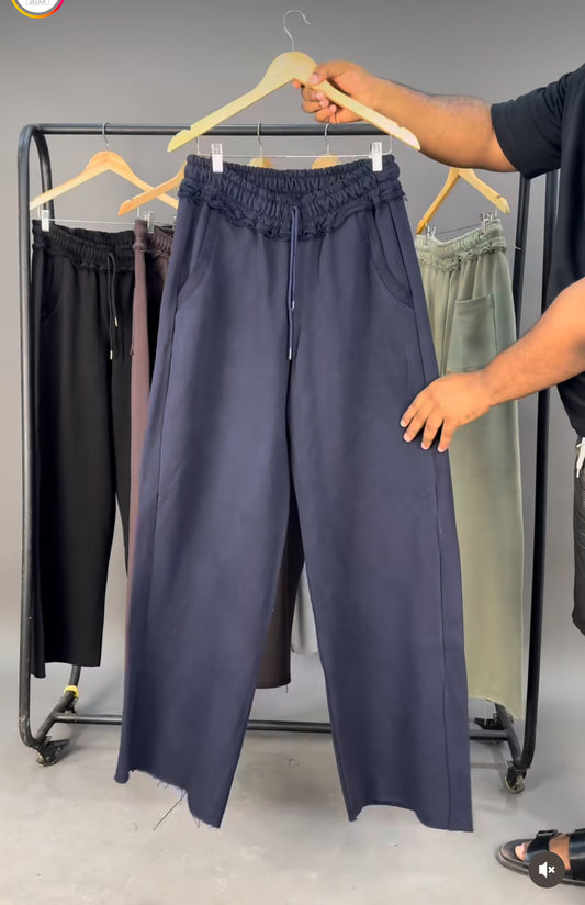 Zedek baseless Joggers in Blue