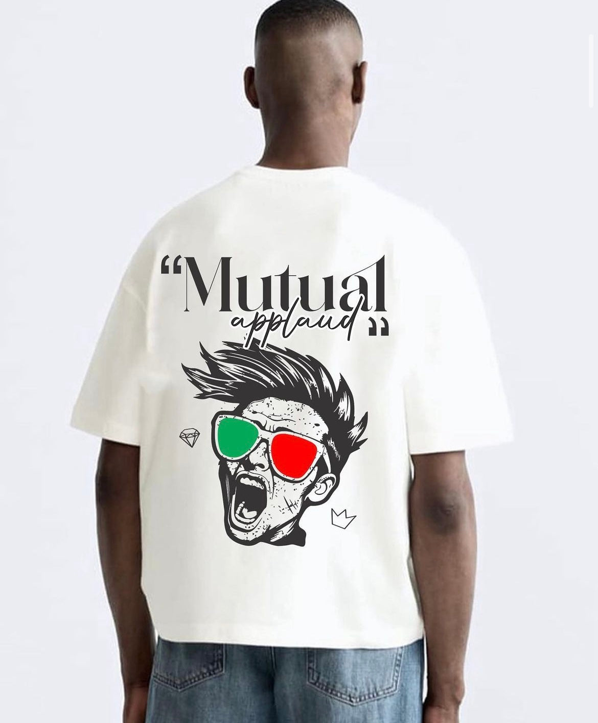 Zedek mutual applaud tee