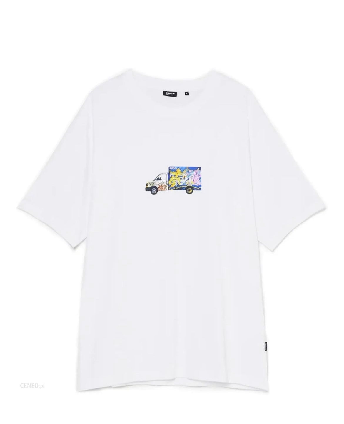 Cropp truck tee