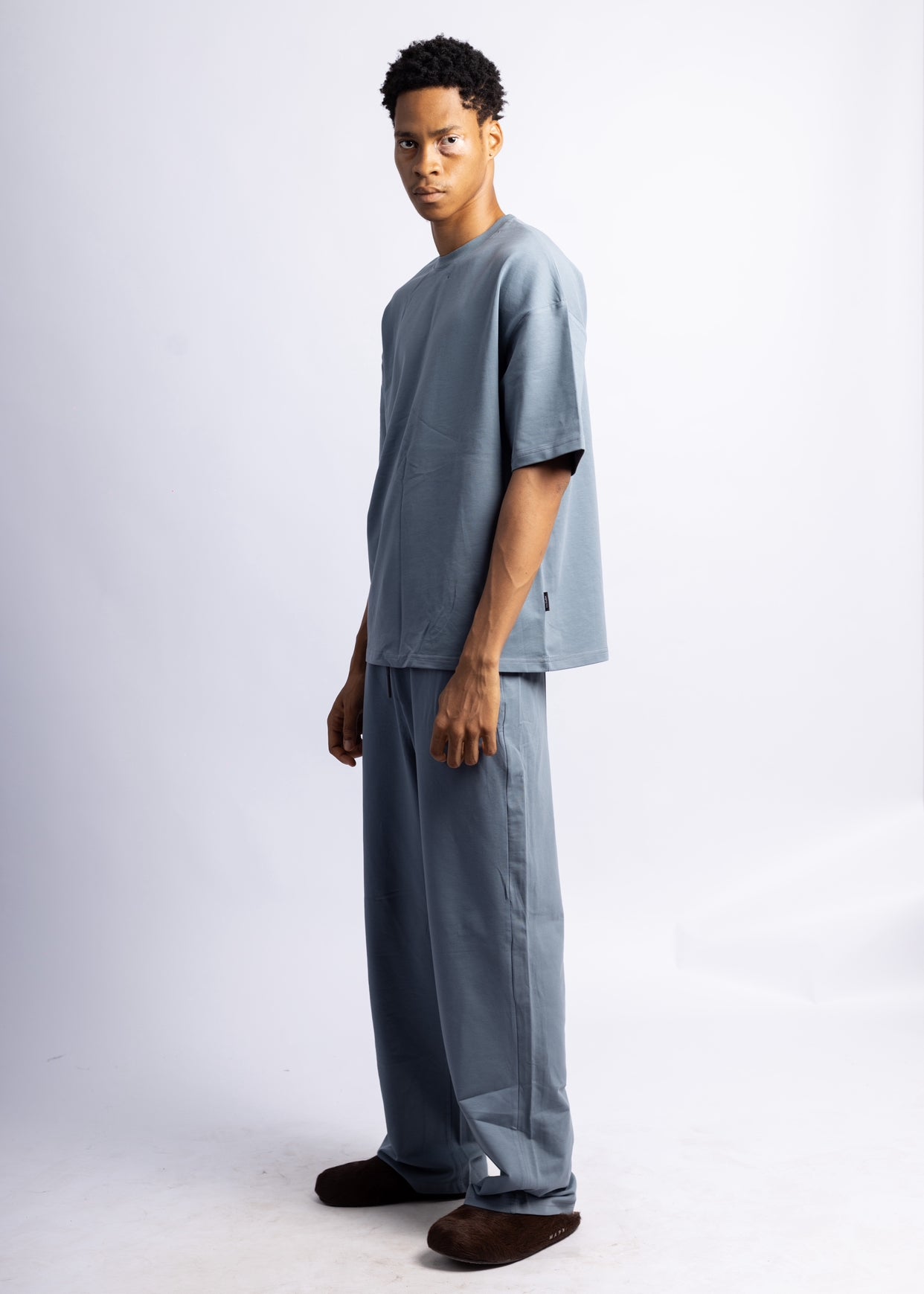 Vamos two piece set in light blue
