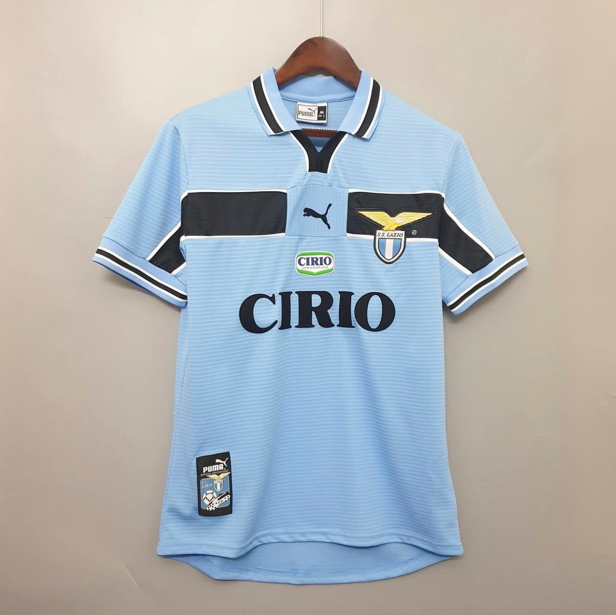 Lazio Retro Jersey 99/00