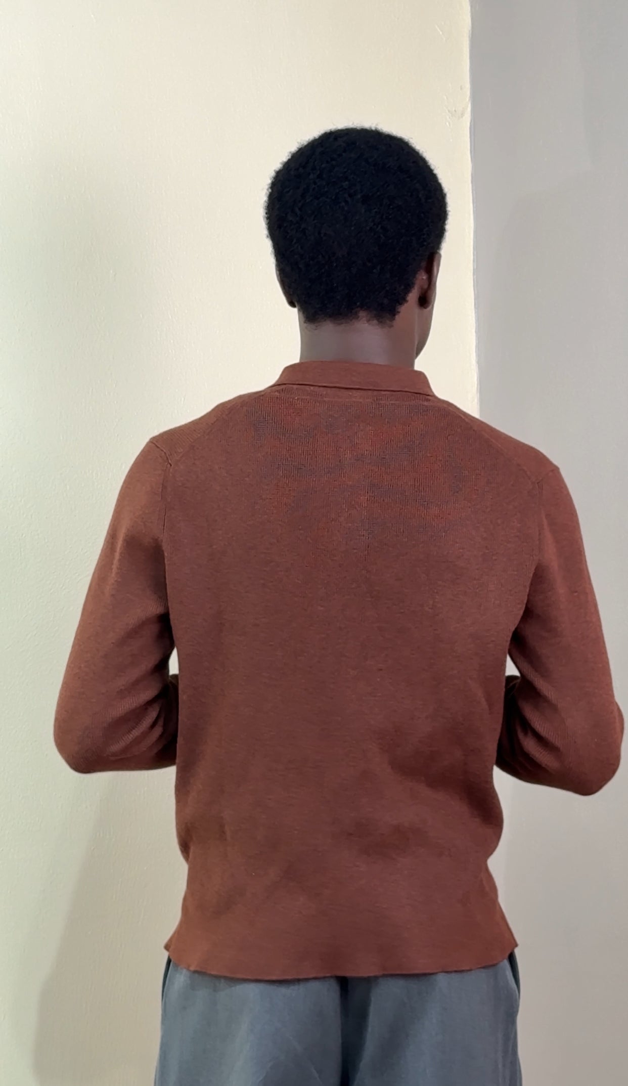 KNITTED SWEATSHIRT
