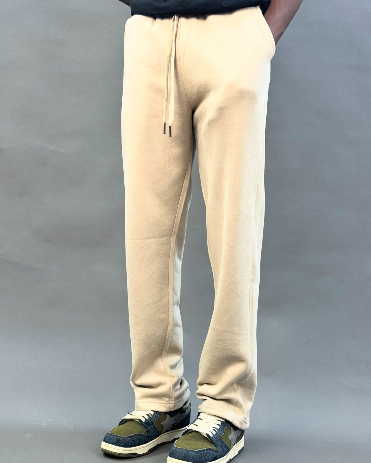 Zedek jogger pant in cream