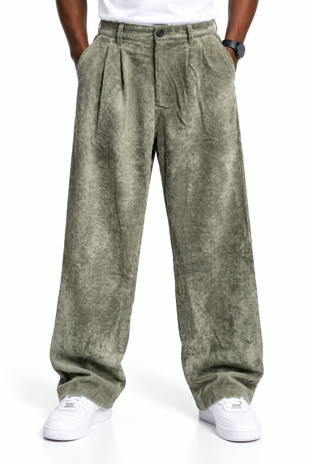 Giesto  brisk corduroy pants