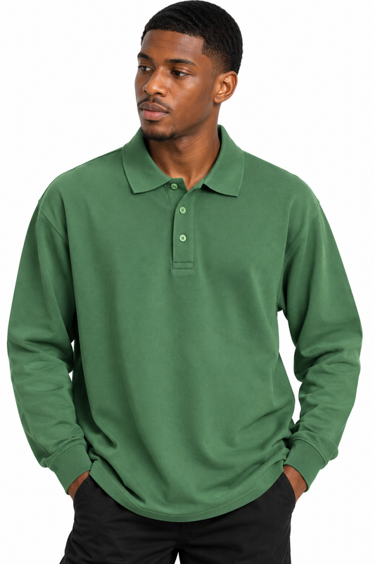 Giesto cotton pique polo