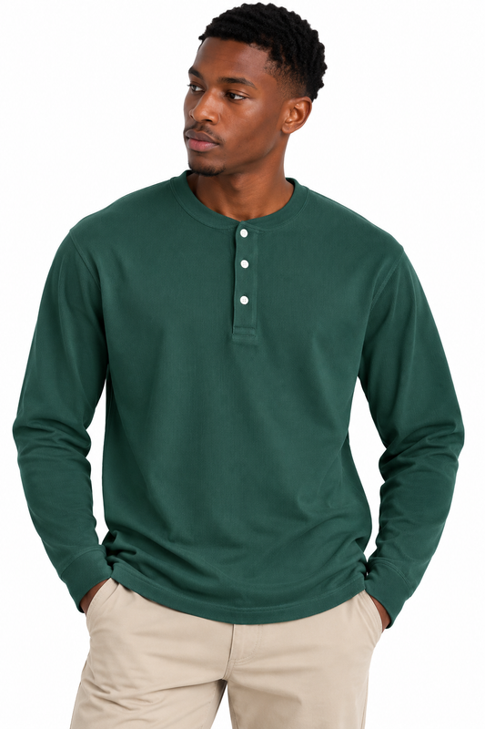 Giesto green Henley