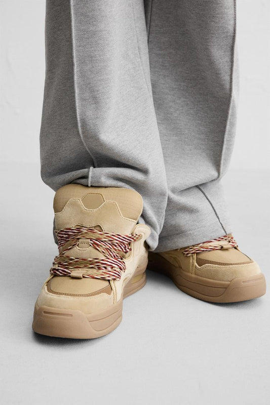 ZARA ROPE SKATE SNEAKERS