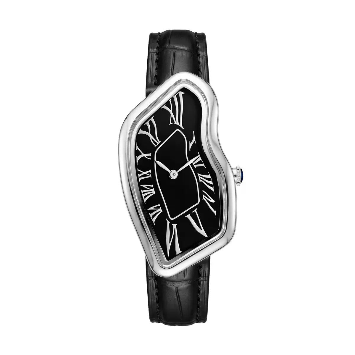 Vintage men watch silver