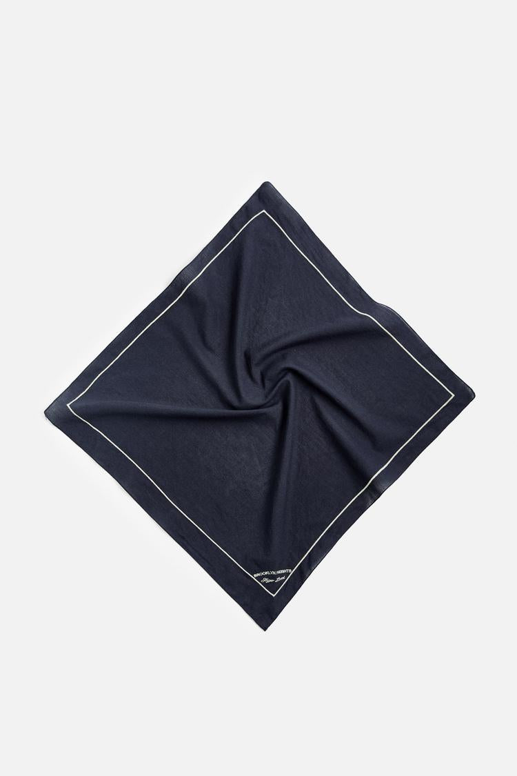 ZARA EMBROIDED BANDANA WITH CONTRAST