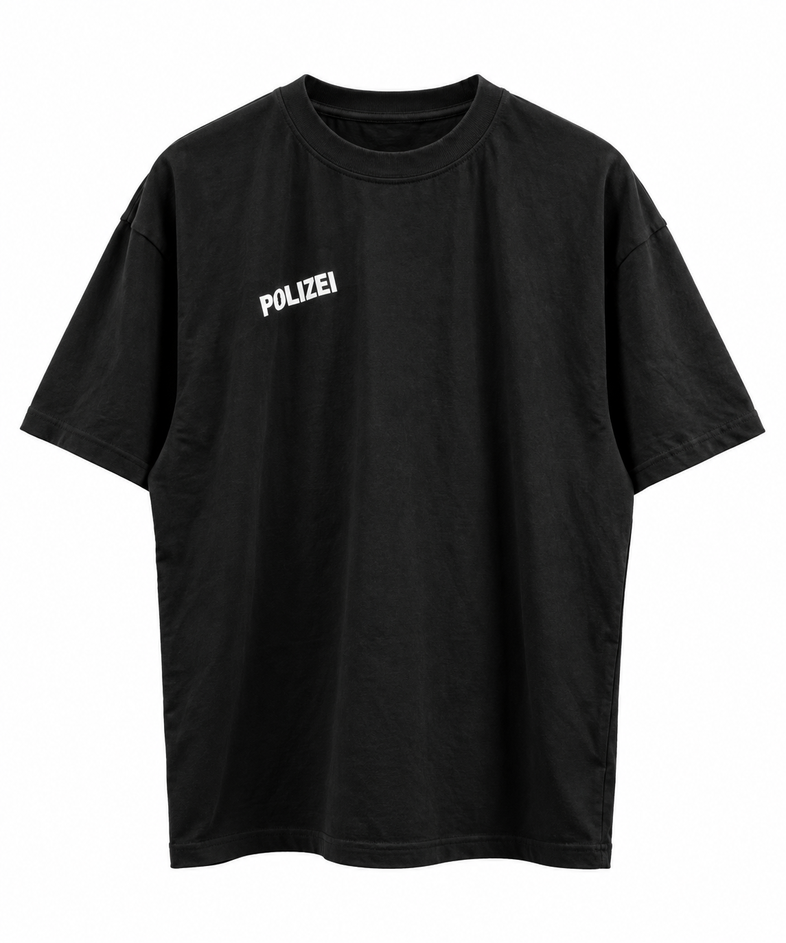 Polizei oversized tee