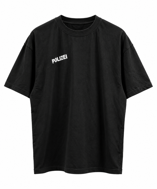 Polizei oversized tee