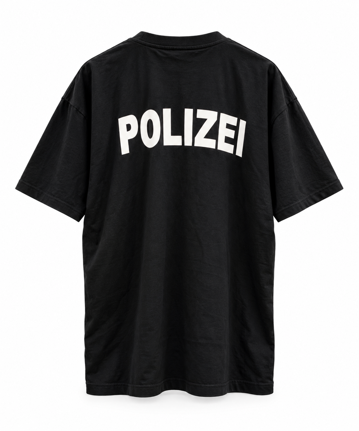 Polizei oversized tee