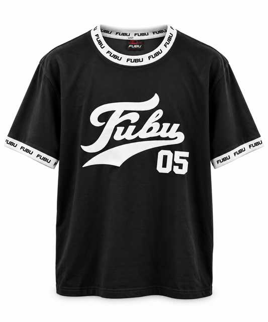 Fubu ringer rocky tee