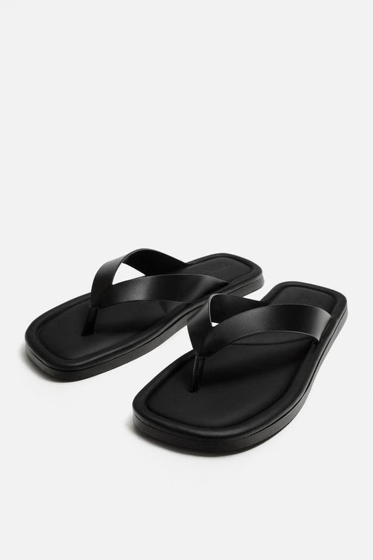 ZARA LEATHER SANDALS