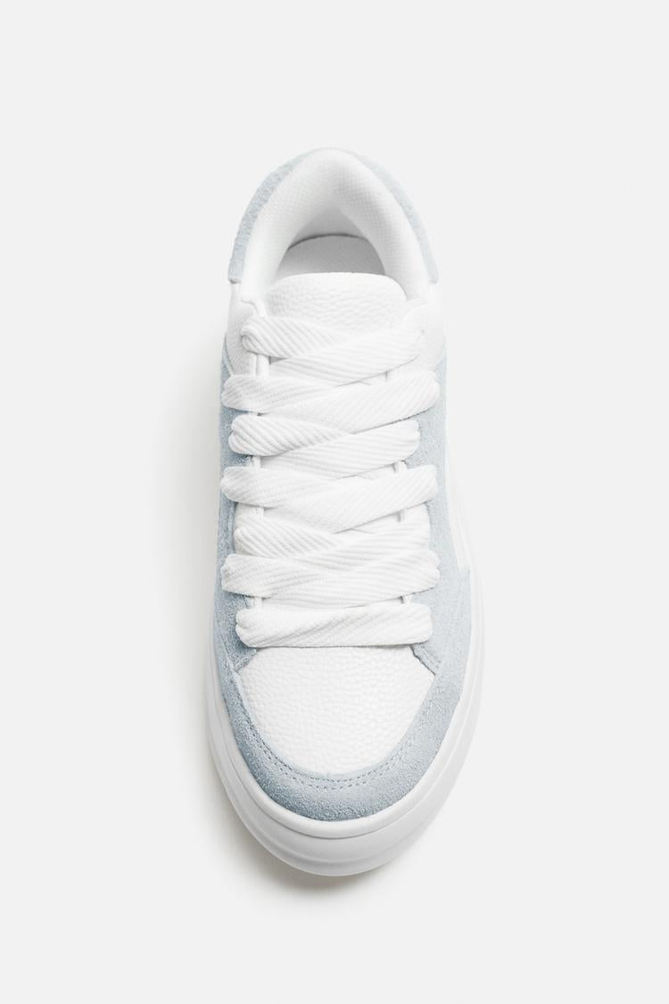 ZARA CHUNKY SNEAKERS