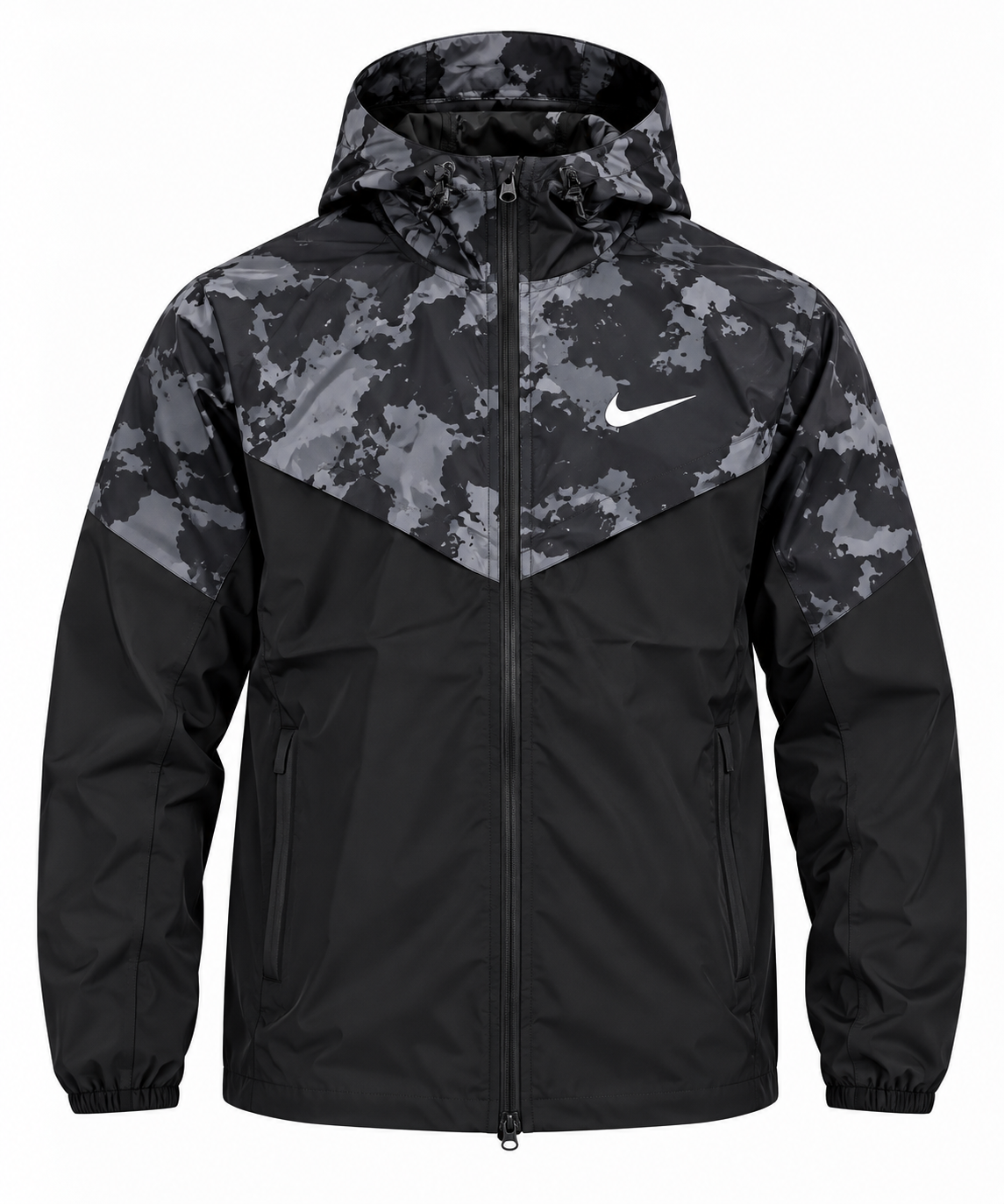 Camo Nike windbreaker jacket