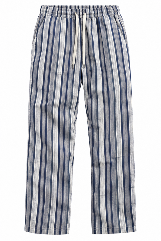 Marrakech draw string straight leg trousers