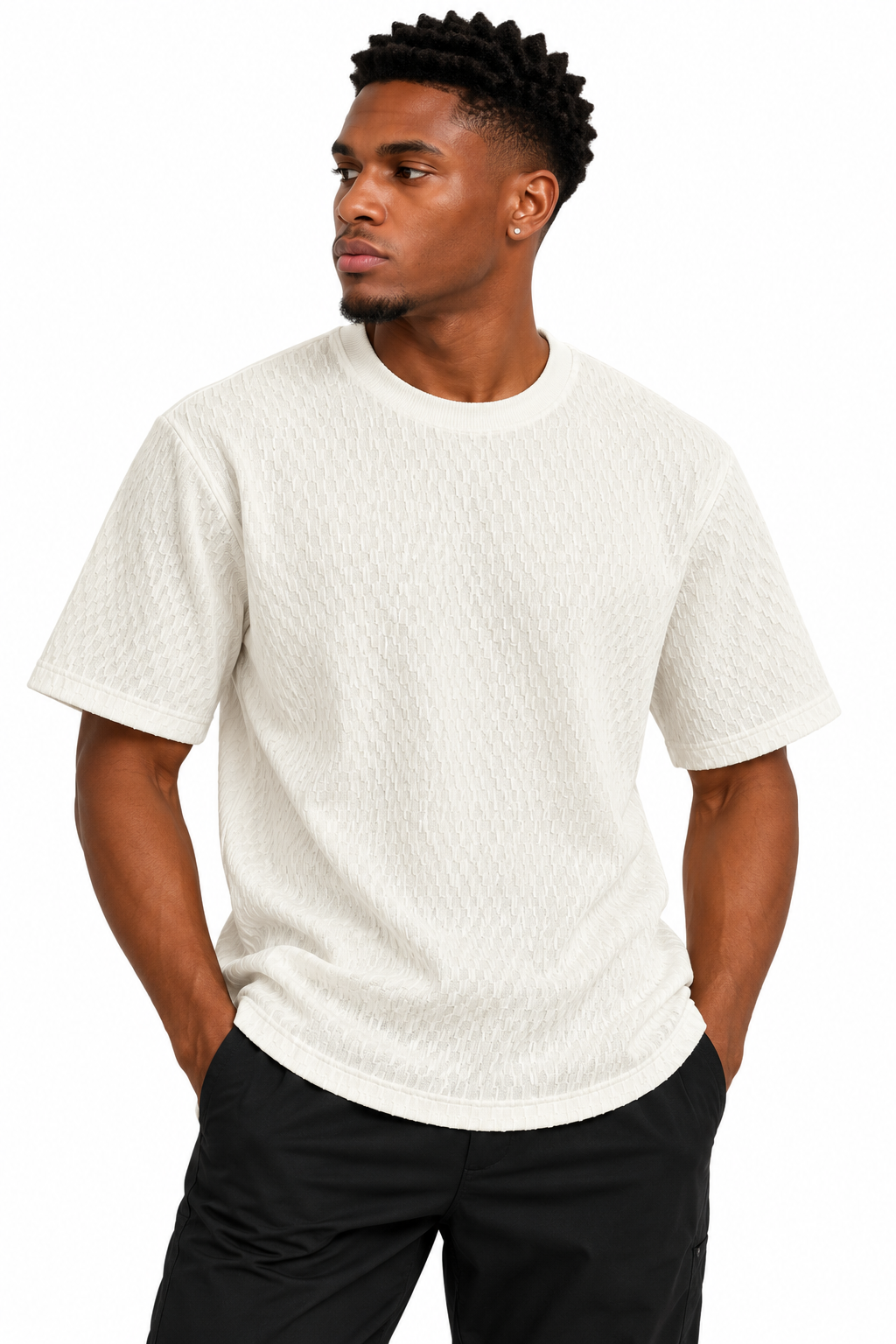 Marrakech ivory white Tshirt