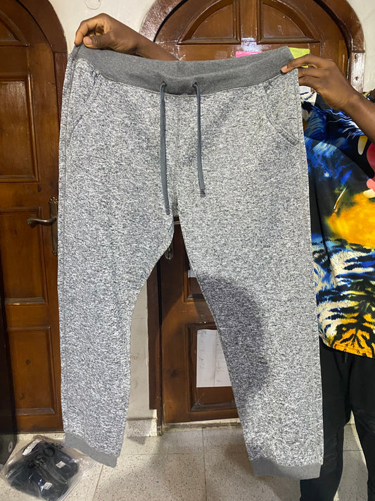 Jogger pant in grey