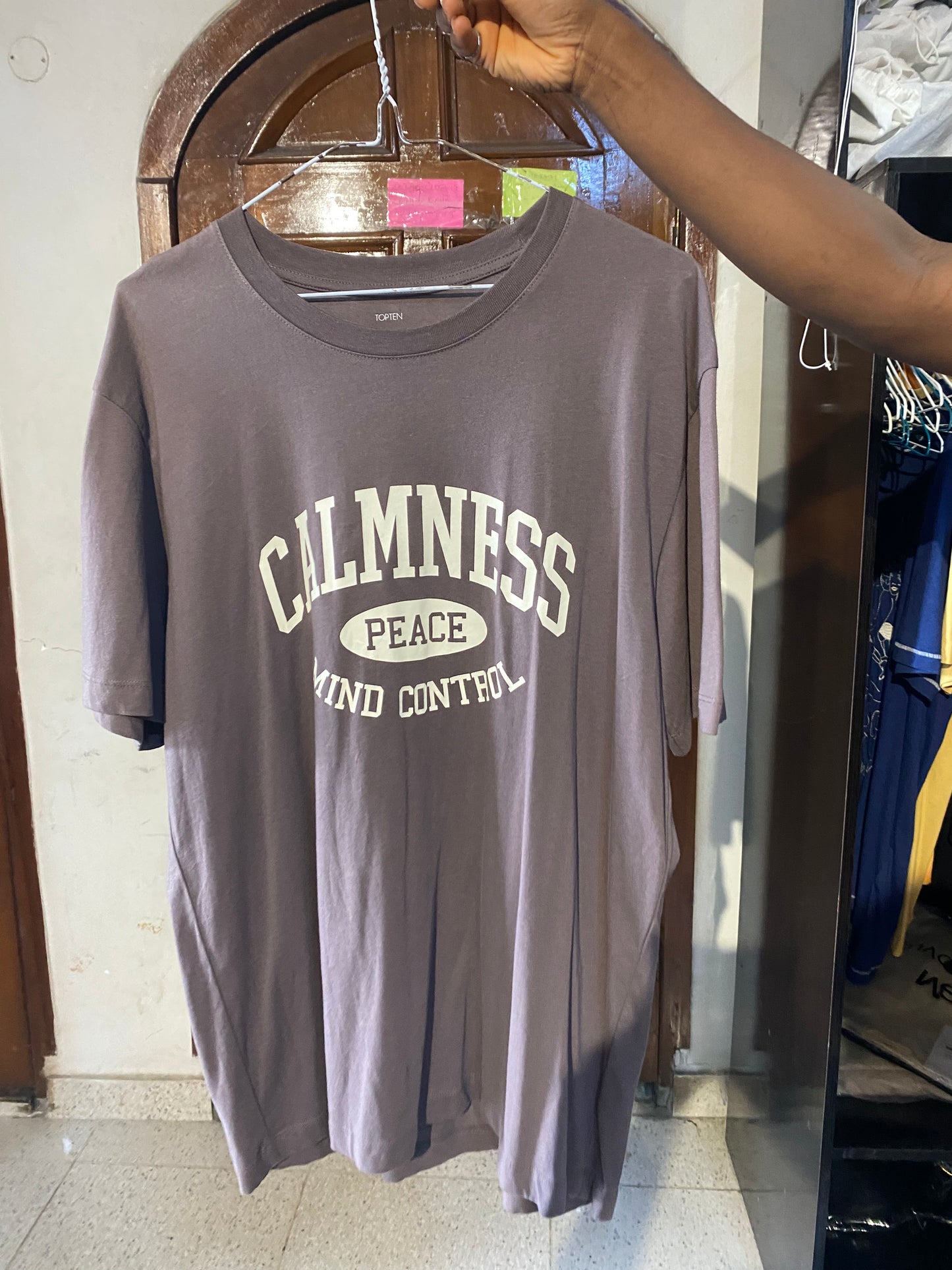 Top ten calmness tee