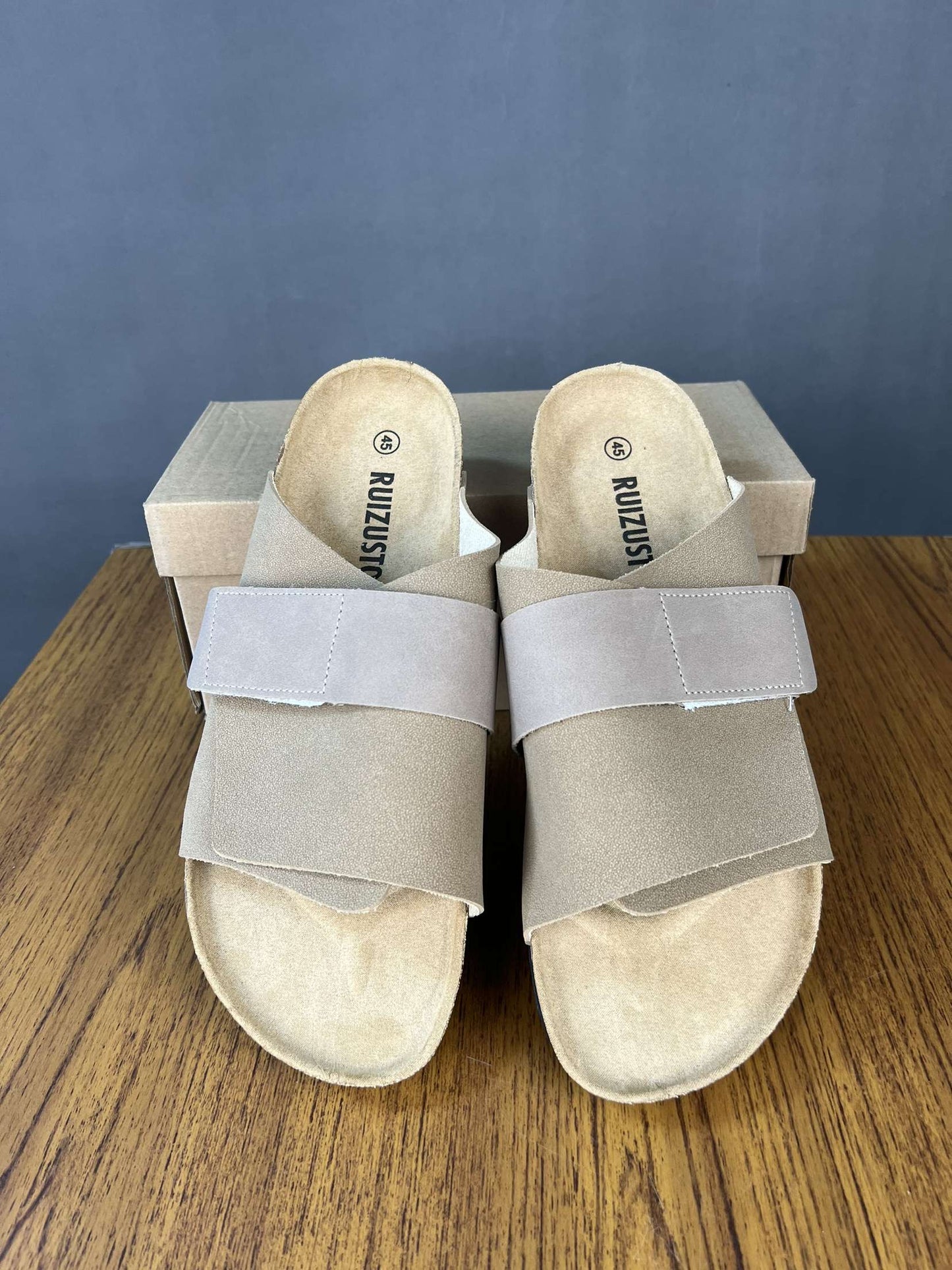 Ruizustock Kyoto Sandals in khaki