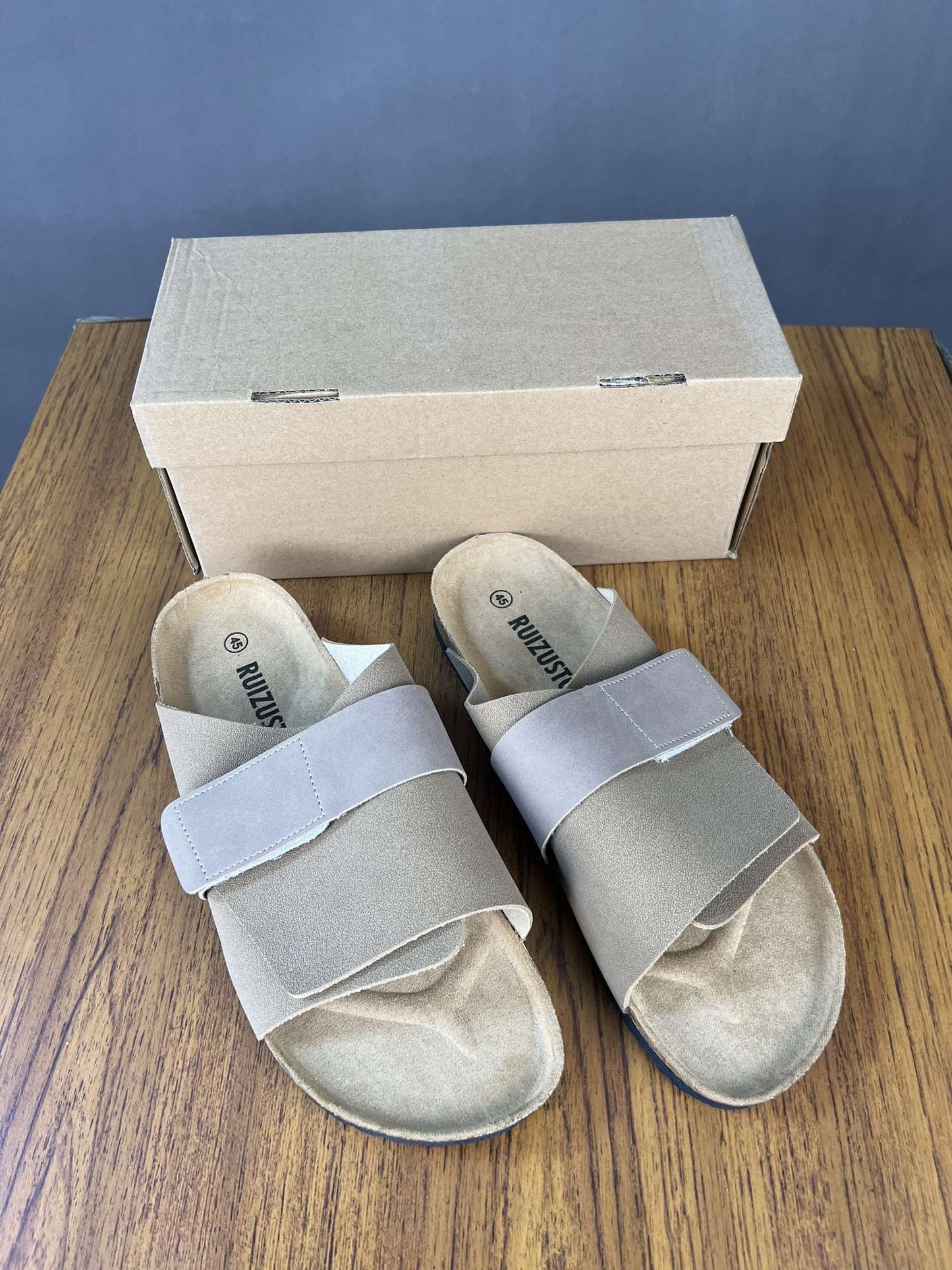 Ruizustock Kyoto Sandals in khaki