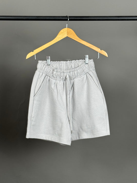 ZEDEK FEMALE MINI JOGGER SHORT IN GREY
