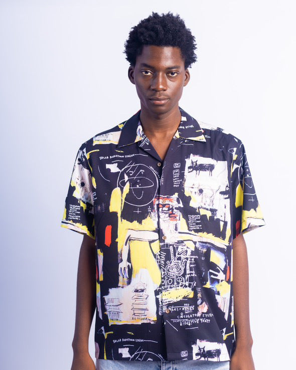 Guilty parties Jean Michel Basquiat shirt
