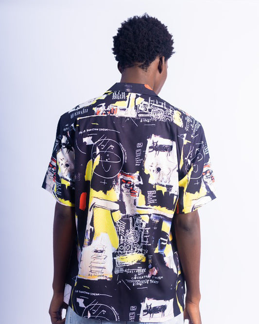 Guilty parties Jean Michel Basquiat shirt