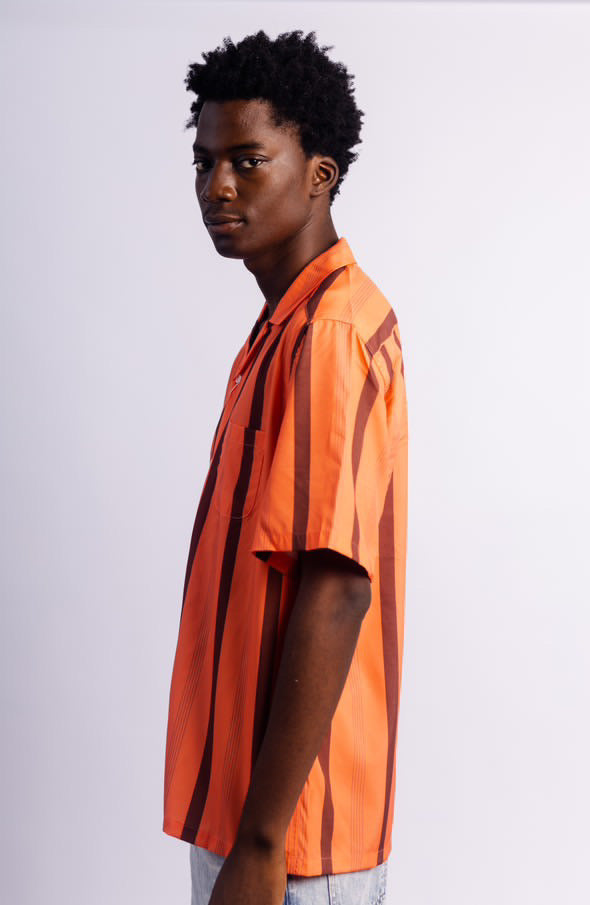 The guilty parties stripped shirt