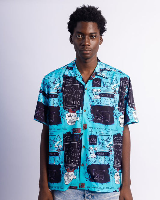 Guilty parties Jean Michel Basquiat shirt