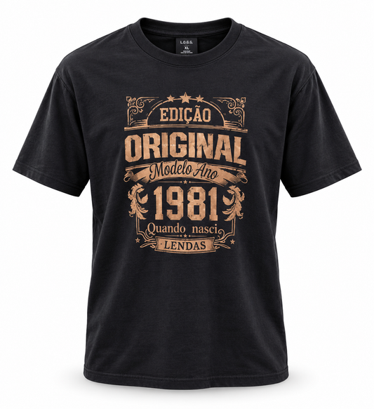 Smog original tee in black