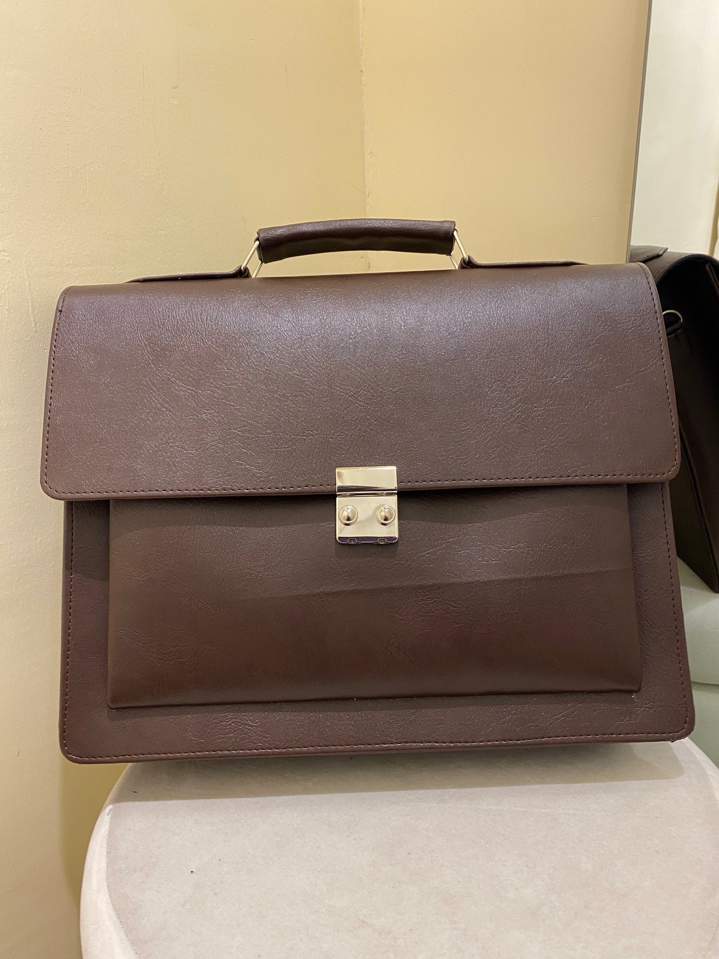 Men Laptop  Bag in Brown